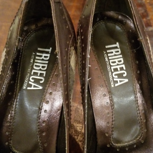 Kenneth Cole Tribeca Plaid Heels - Picture 2 of 7